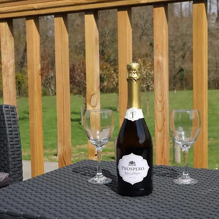 Heddfan, Luxury 3 Bedroom Timber Lodge, Now With Wifi, Caer Beris Holiday Park, Builth Wells, Sorry No Tradesmen Or Contractors Allowed Exterior photo