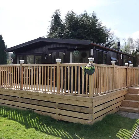 Heddfan, Luxury 3 Bedroom Timber Lodge, Now With Wifi, Caer Beris Holiday Park, Builth Wells, Sorry No Tradesmen Or Contractors Allowed Exterior photo