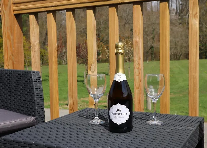 Heddfan, Luxury 3 Bedroom Timber Lodge, Now With Wifi, Caer Beris Holiday Park, Builth Wells, Sorry No Tradesmen Or Contractors Allowed