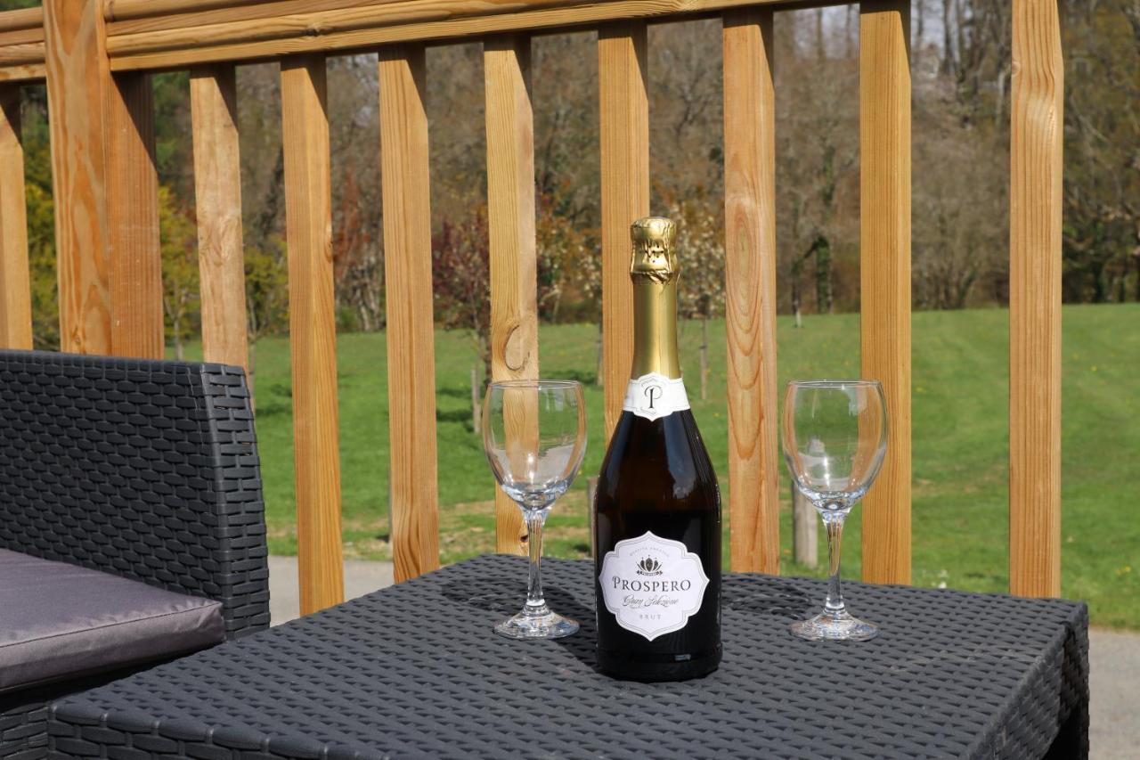 Chalet Heddfan, Luxury 3 Bedroom Timber Lodge, Now With Wifi, Caer Beris Park, Builth Wells, Sorry No Tradesmen Or Contractors Allowed *